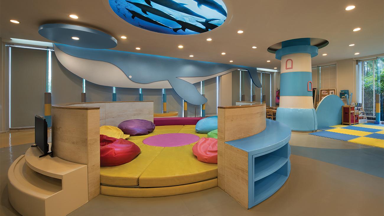 Children's Pavilion - Seating Area